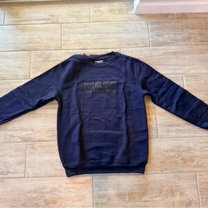 Taylor Swift Dark Blue Crewneck